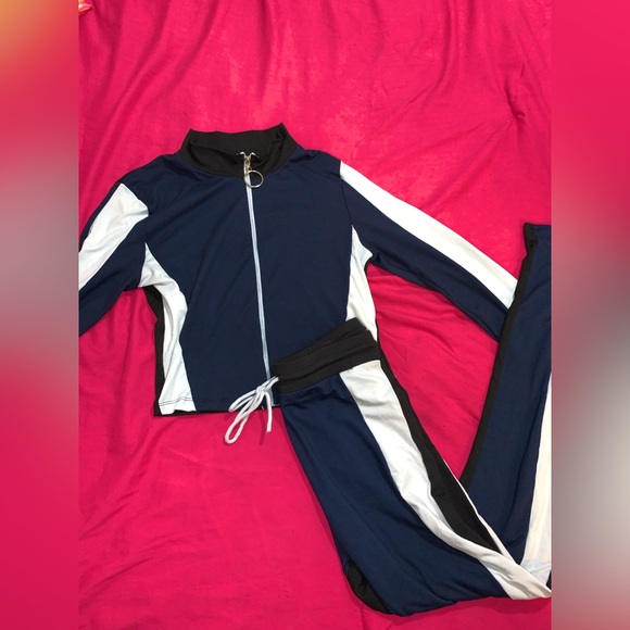 Two Piece Athletic Set - Picture 2 of 3